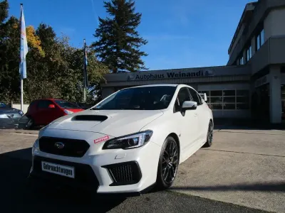 Gebraucht Subaru WRX STI Active 300 PS (220 kW) 2018 Weiß Limousine