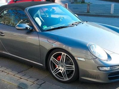 Gebraucht Porsche 911 Carrera 4S Cabriolet 355 PS (261 kW) 2007 Grau Cabrio