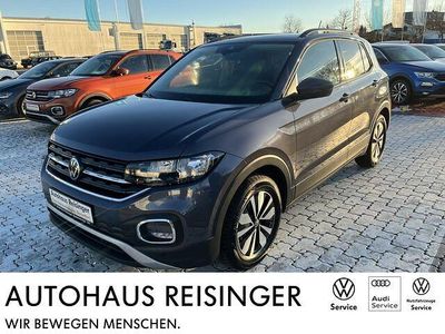 Gebraucht VW T-Cross Move 95 PS (69 kW) 2023 Rauchgrau SUV