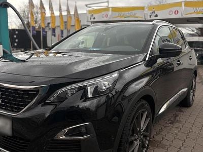 Gebraucht Peugeot 3008 GT-line 177 PS (130 kW) 2019 Schwarz SUV