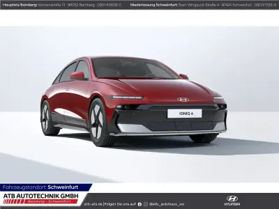 Uusi Hyundai Ioniq 6 167 kW (228 HP) 2026 Punainen Sedan