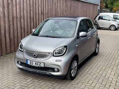 Gebraucht Smart ForFour Passion 71 PS (52 kW) 2015 Silber Kleinwagen