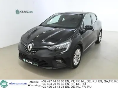 Gebraucht Renault Clio V Intens 101 PS (74 kW) 2022 Schwarz Limousine