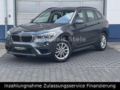 Gebraucht BMW X1 Advantage 136 PS (100 kW) 2016 Grau SUV