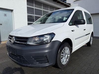 Gebraucht VW Caddy Conceptline 84 PS (61 kW) 2018 Weiß Van / Kleinbus