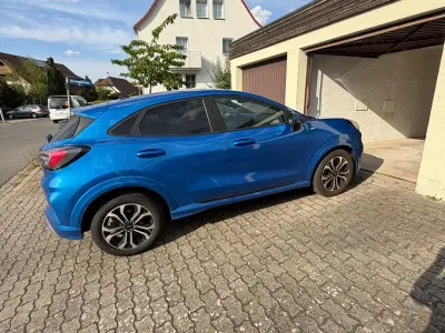 Gebraucht Ford Puma ST-Line 125 PS (91 kW) 2020 Blau SUV