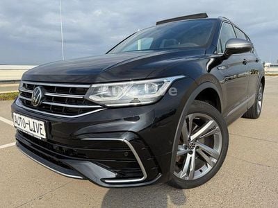 Usata VW Tiguan Allspace R-line 200 CV (147 kW) 2022 Nero SUV