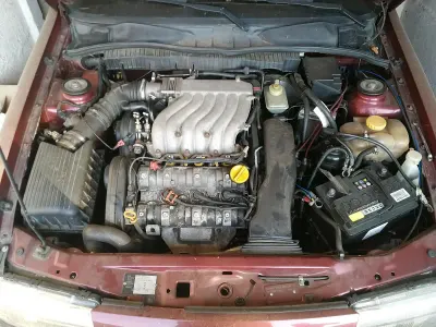 Gebraucht Opel Vectra 211 PS (155 kW) 1994 Rot Limousine