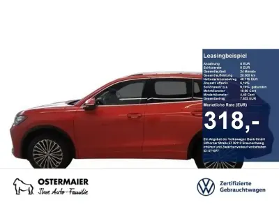 Gebraucht VW Tiguan R-line 193 PS (141 kW) 2025 Rot SUV