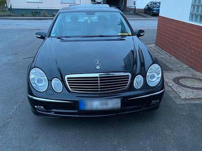 Usata Mercedes E320 224 CV (164 kW) 2006 Nero Berlina