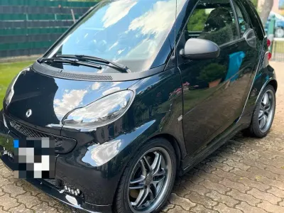 Używany Smart ForTwo Coupé Brabus 102 KM (75 kW) 2011 Czarny Coupe