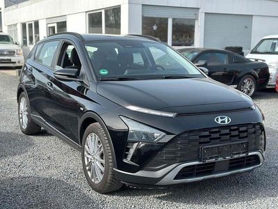 Gebraucht Hyundai Bayon Intro Edition 101 PS (74 kW) 2021 Schwarz SUV