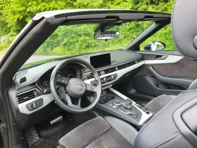 Używany Audi A5 Cabriolet Sport 190 KM (139 kW) 2019 Szary Kabriolet