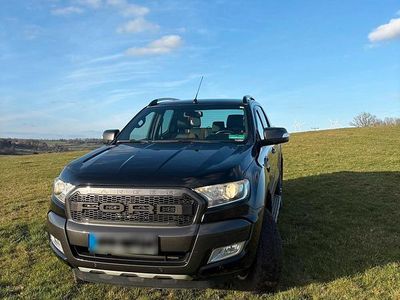 Gebraucht Ford Ranger Wildtrack 160 PS (117 kW) 2016 Schwarz Pickup