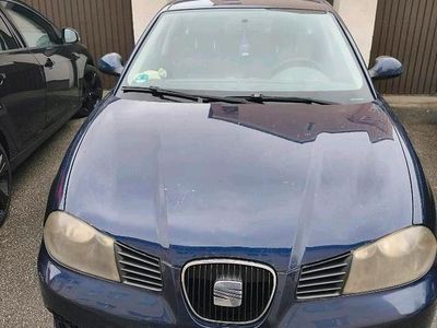 Second-hand Seat Ibiza 100 CP (73 kW) 2007 Albastru Hatchback