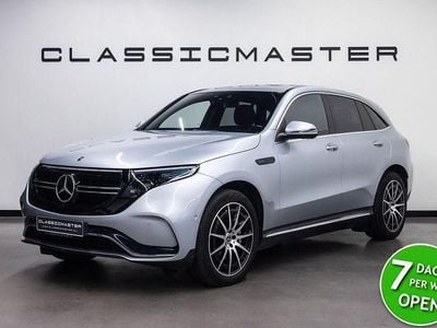 Grau Gebraucht 2020 Mercedes EQC400 Business SUV | 34.950 € (Fairer Preis)