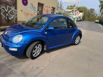 Second-hand VW Beetle 75 CP (55 kW) 2003 Albastru Hatchback