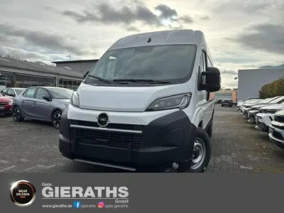 Neu Opel Movano 140 PS (102 kW) 2026 Weiß Van