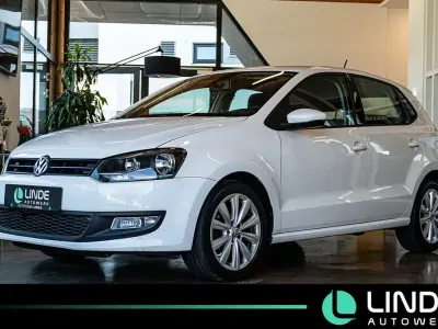 Gebraucht VW Polo Comfortline 69 PS (50 kW) 2009 Weiß Kleinwagen