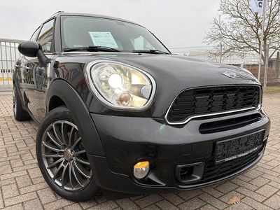 Gebraucht Mini Cooper SD Countryman 143 PS (105 kW) 2011 Schwarz SUV