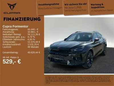 Neu Cupra Formentor 204 PS (150 kW) 2026 Schwarz SUV