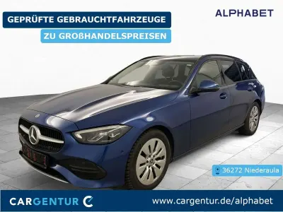 Gebraucht Mercedes C200 163 PS (119 kW) 2023 Blau Kombi