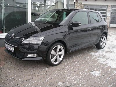 Gebraucht Skoda Fabia Soleil 110 PS (80 kW) 2019 Schwarz Limousine
