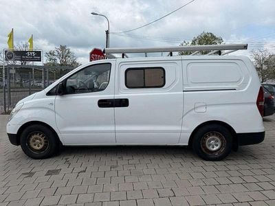 Usata Hyundai H-1 Turbo 170 CV (125 kW) 2010 Bianco Monovolume