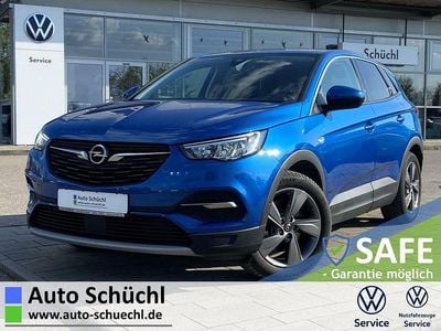Second-hand Opel Grandland X Elegance 181 CP (133 kW) 2021 Albastru SUV