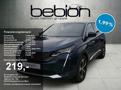 Metfa celebes blau Gebraucht 2023 Peugeot 3008 Allure Limousine | 22.480 € (Guter Preis)