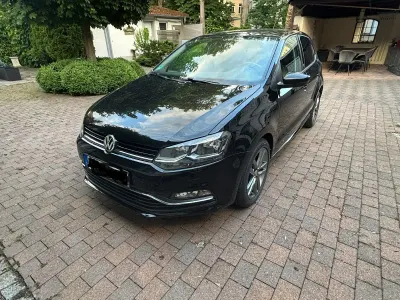 Gebraucht VW Polo Sound 75 PS (55 kW) 2017 Schwarz Kleinwagen