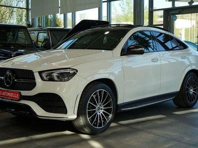 Usata Mercedes GLE400 AMG 330 CV (242 kW) 2023 Bianco Coupé