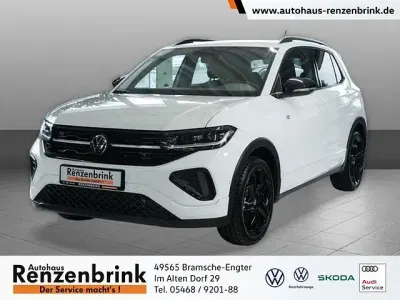 Nowe VW T-Cross Style 150 KM (110 kW) 2026 Biały SUV