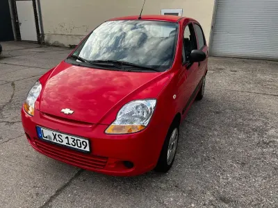 Gebraucht Chevrolet Matiz 52 PS (38 kW) 2008 Rot Kleinwagen