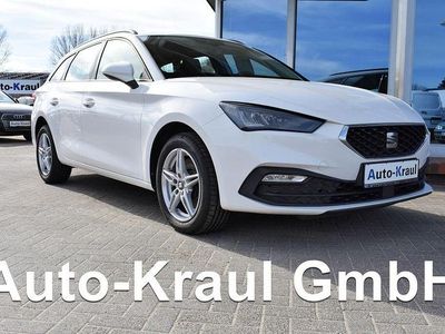 Gebraucht Seat Leon Style 150 PS (110 kW) 2022 Candy white Kombi