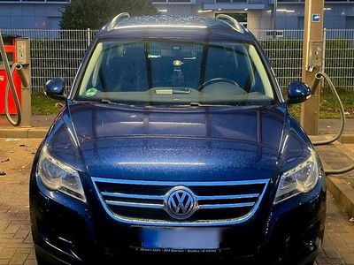Blau Gebraucht 2008 VW Tiguan SUV | 6.999 € (Fairer Preis)
