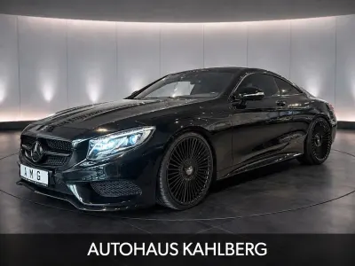 Używany Mercedes S500
