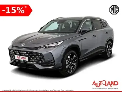 Occasion MG HS Luxury 170 ch (125 kW) 2025 Gris SUV