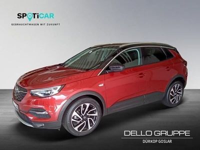 gebraucht Opel Grandland X Ultimate Automatik /Anhängerkupplung/el. Heckklapp