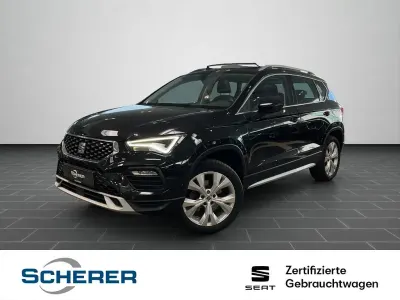 Brugt Seat Ateca 4Drive 190 HK (139 kW) 2024 Sort SUV