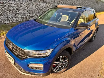 Brugt VW T-Roc Sportline 190 HK (139 kW) 2020 Blå SUV