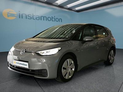 Gebraucht VW ID.3 Pro 150 kW (204 PS) 2021 Schwarz Kleinwagen