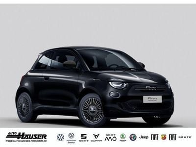 Neu Fiat 500e Icon 86 kW (118 PS) 2026 Schwarz Kleinwagen