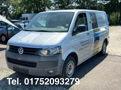 Gebraucht VW T5 140 PS (102 kW) 2012 Silber Van