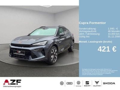 Schwarz Neu 2025 Cupra Formentor VZ SUV | 39.990 € (Superpreis)
