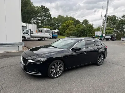 Gebraucht Mazda 6 194 PS (142 kW) 2018 Schwarz Kombi