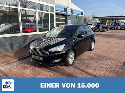 Gebraucht Ford C-MAX Titanium 150 PS (110 kW) 2019 Schwarz metallic Van / Kleinbus