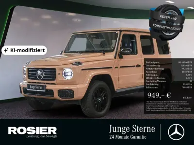 Gebraucht Mercedes G580