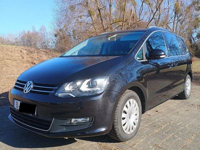 Gebraucht VW Sharan Style 170 PS (125 kW) 2011 Schwarz Van / Kleinbus