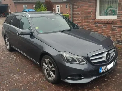 Usata Mercedes E250 Avantgarde 204 CV (150 kW) 2016 Grigio Station wagon